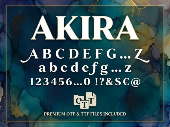 Akira Font Review: Design, Pairing & Free Download Guide