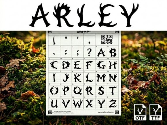 Arley: The Bold Display Typeface for Outdoor Brands