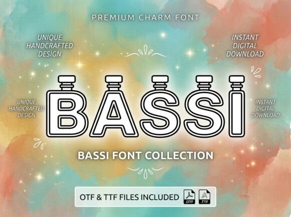 Bassi Font: Elevate Your Brand Identity