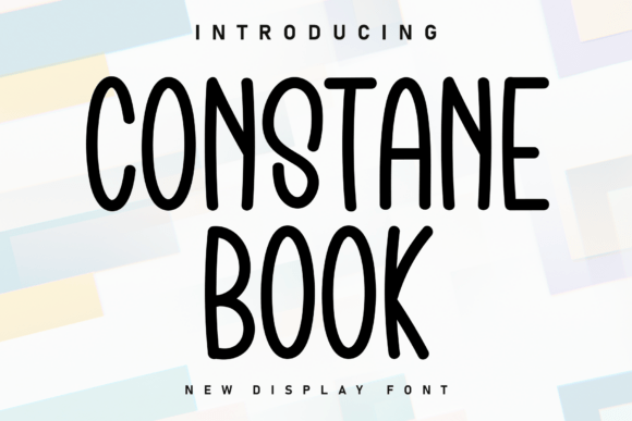 Constane Book: The Handwritten Font for Modern Branding