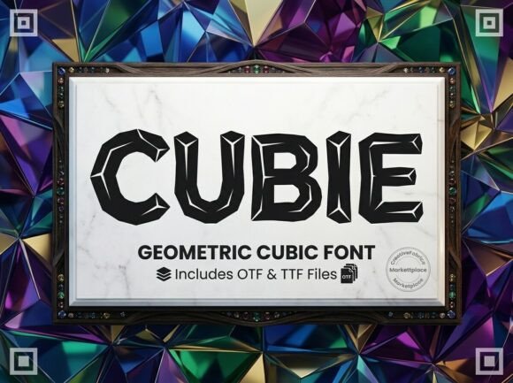Cubie Font Review: Bold Display Typography for Campaigns
