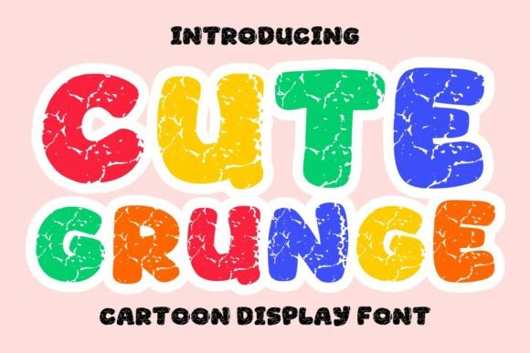 Cute Grunge Font: A Marketer’s Review