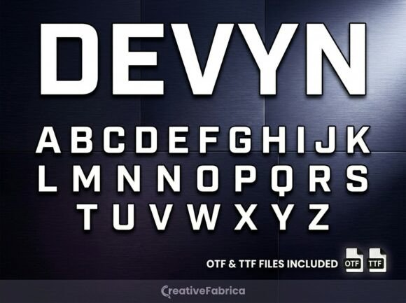 Devyn Font Review: The Ultimate Display Typeface for Bold Branding