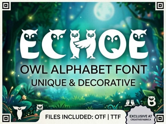 Echoe: The Display Font for Scroll-Stopping Visuals