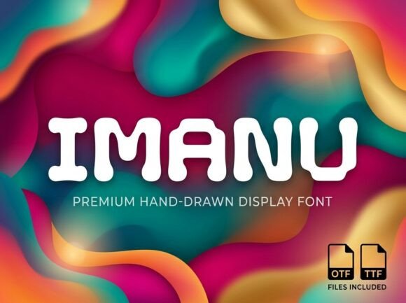 Imanu Font Review: A Bold Display for Modern Branding