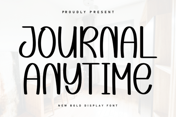 Journal Anytime: A Handwritten Typeface for Authentic Branding