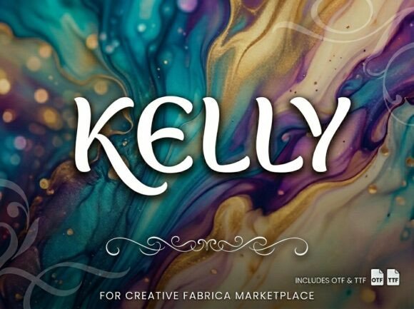 Kelly Display Font for Bold Campaigns