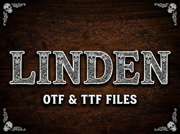 Linden Typeface for Editorial Design