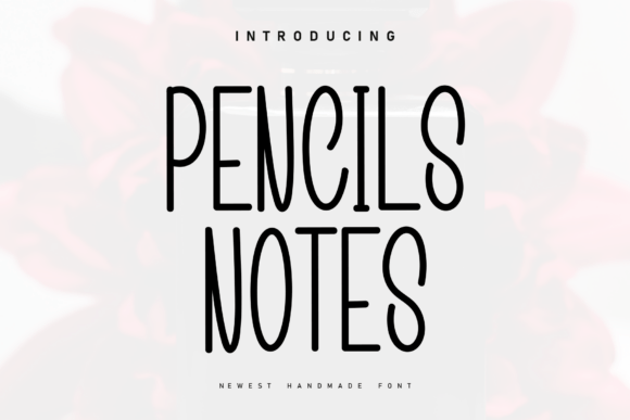 Pencils Notes: A Handwritten Font for Modern Branding