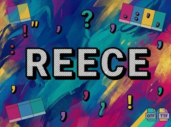 Reece Font Review: A Vibrant Display Type for Modern Design