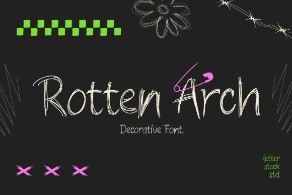 Rotten Arch Font Review for Bold Campaigns