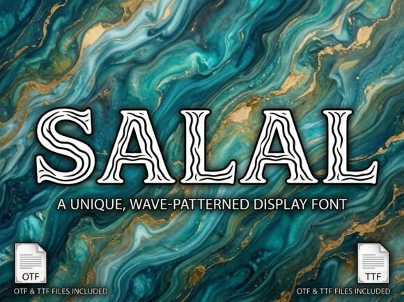 Salal Typeface for Bold Business Branding