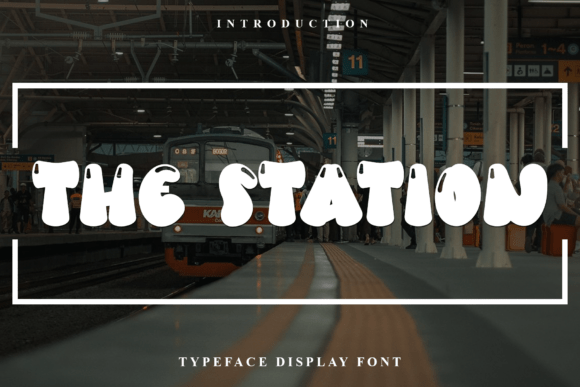 The Station: A Casual Creative Font for Digital Brands