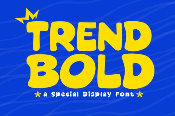 Trend Bold Font for Modern Campaigns