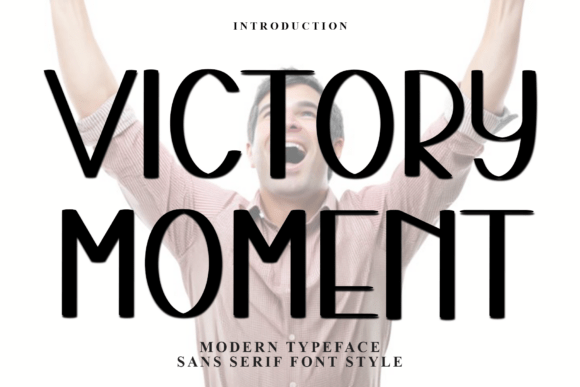 Victory Moment Font for Professional Branding